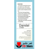 Dandel Cream Intensive Repair & Conditioner Anti-Dandruff for combined Scalp 100 gm